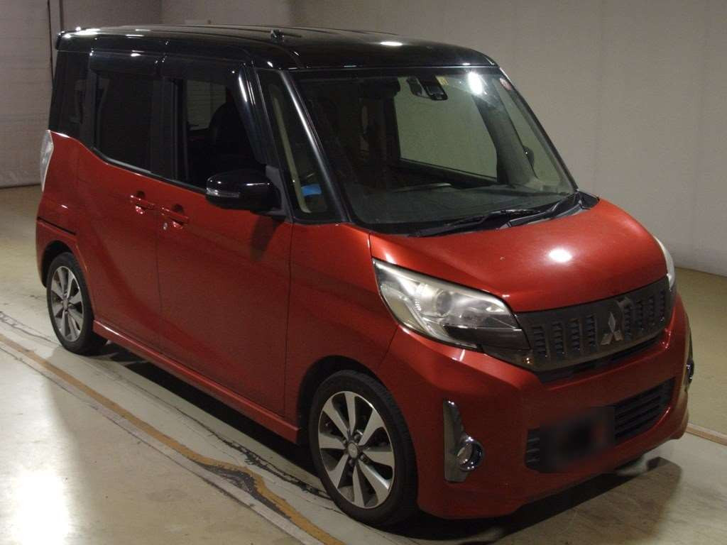 2015 Mitsubishi eK Space Custom B11A[2]