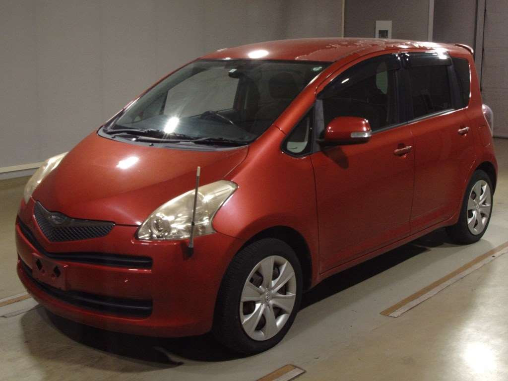 2008 Toyota Ractis NCP100[0]