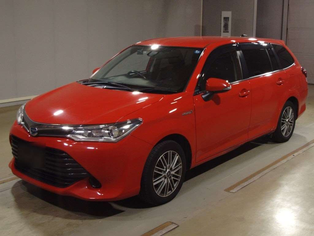 2015 Toyota Corolla Fielder NKE165G[0]