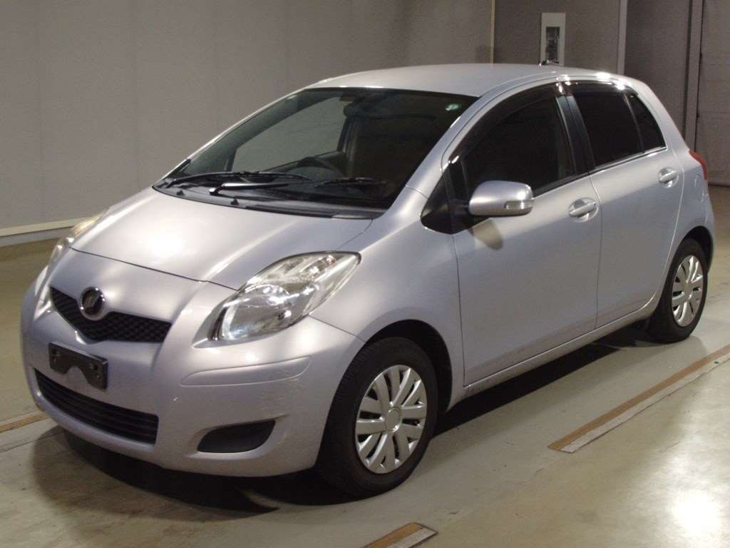 2010 Toyota Vitz KSP90[0]