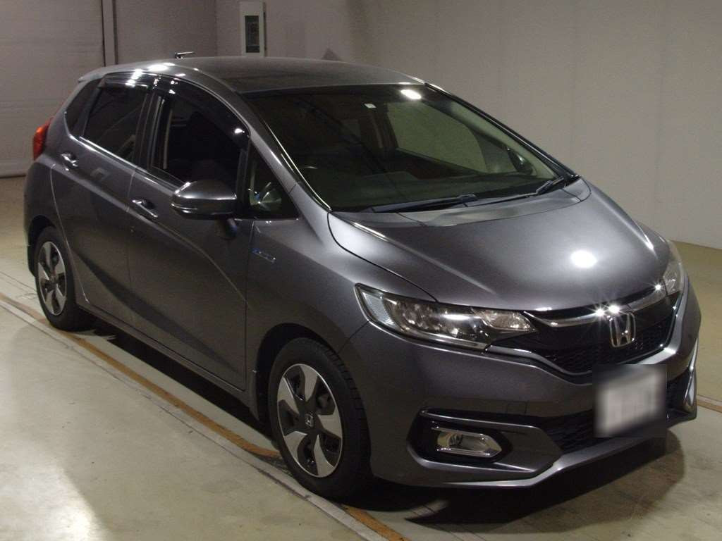 2018 Honda Fit Hybrid GP5[2]