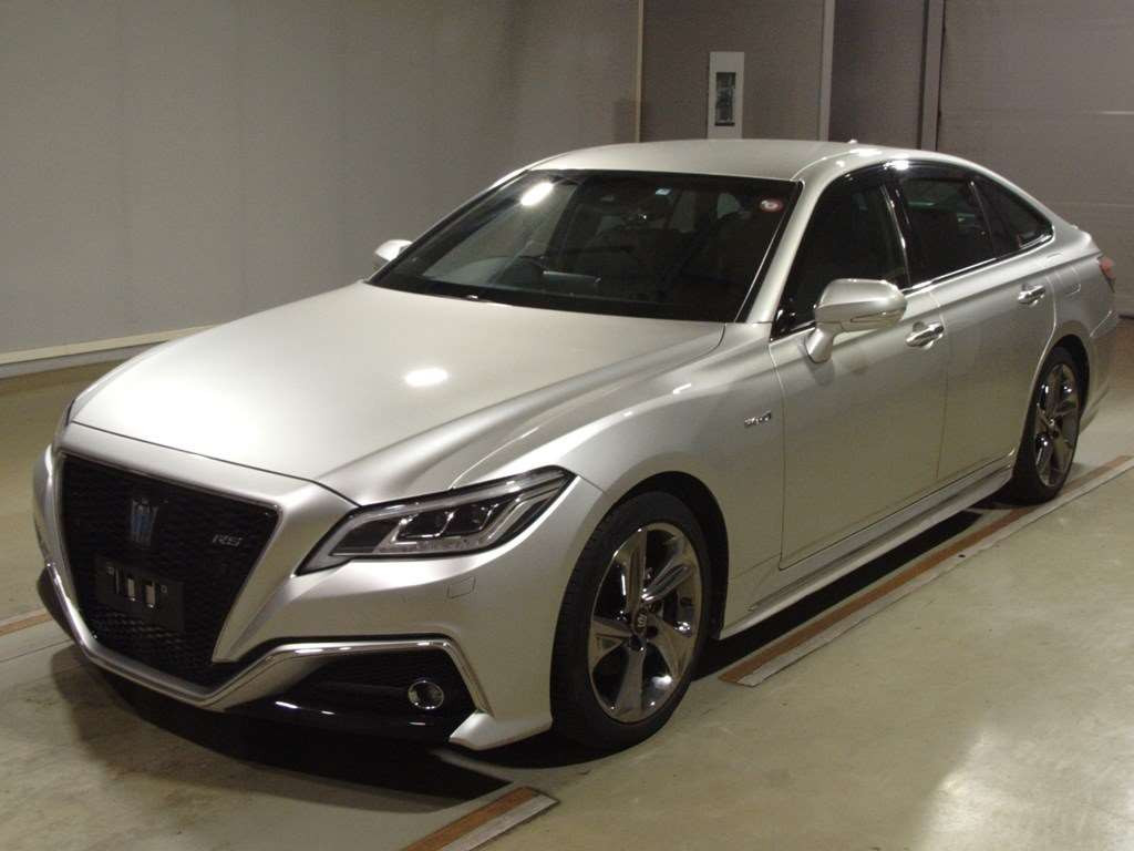 2019 Toyota Crown Hybrid AZSH20[0]