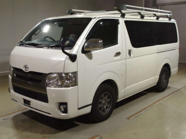 2019 Toyota Regiusace Van