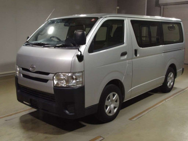 2019 Toyota Regiusace Van