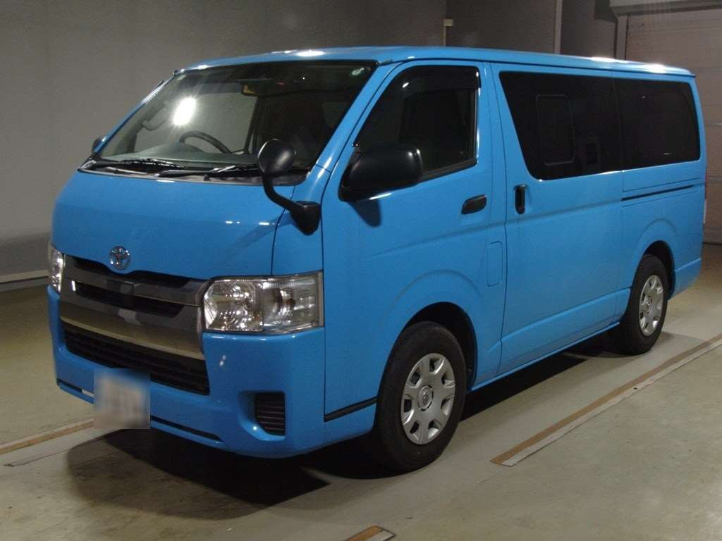 2019 Toyota Regiusace Van TRH200V[0]