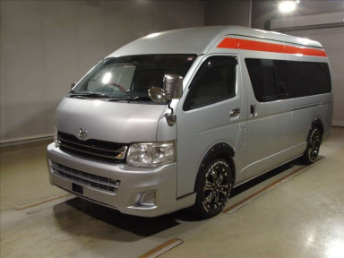 2012 Toyota Hiace Van