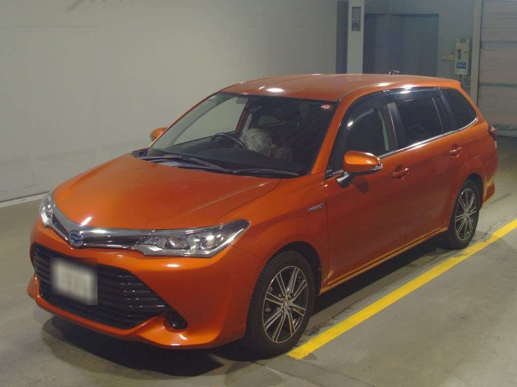 2015 Toyota Corolla Fielder NKE165G[0]