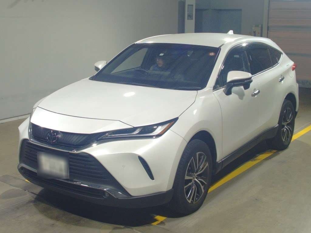 2022 Toyota Harrier MXUA80[0]