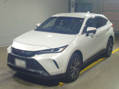 2022 Toyota Harrier