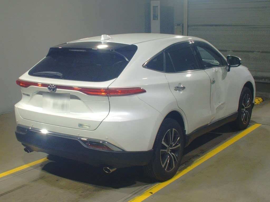 2022 Toyota Harrier MXUA80[1]