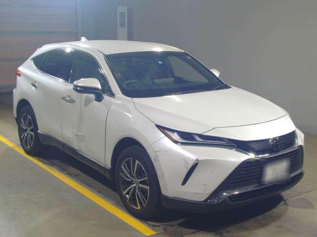 2022 Toyota Harrier MXUA80[2]