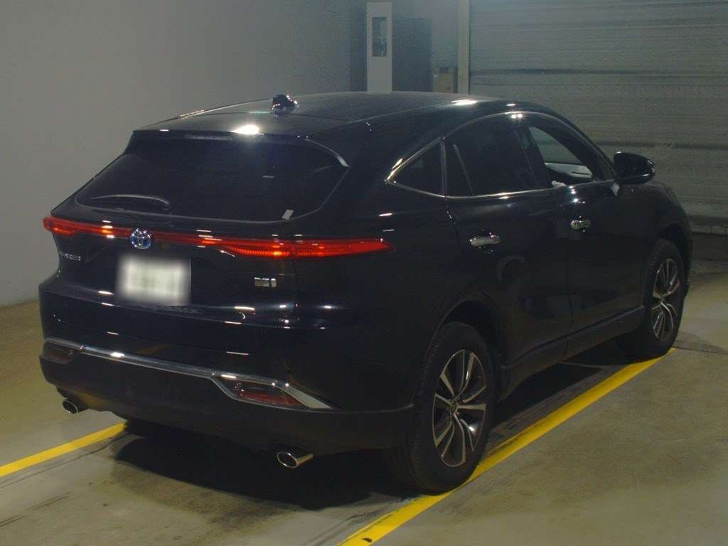 2023 Toyota Harrier Hybrid AXUH80[1]