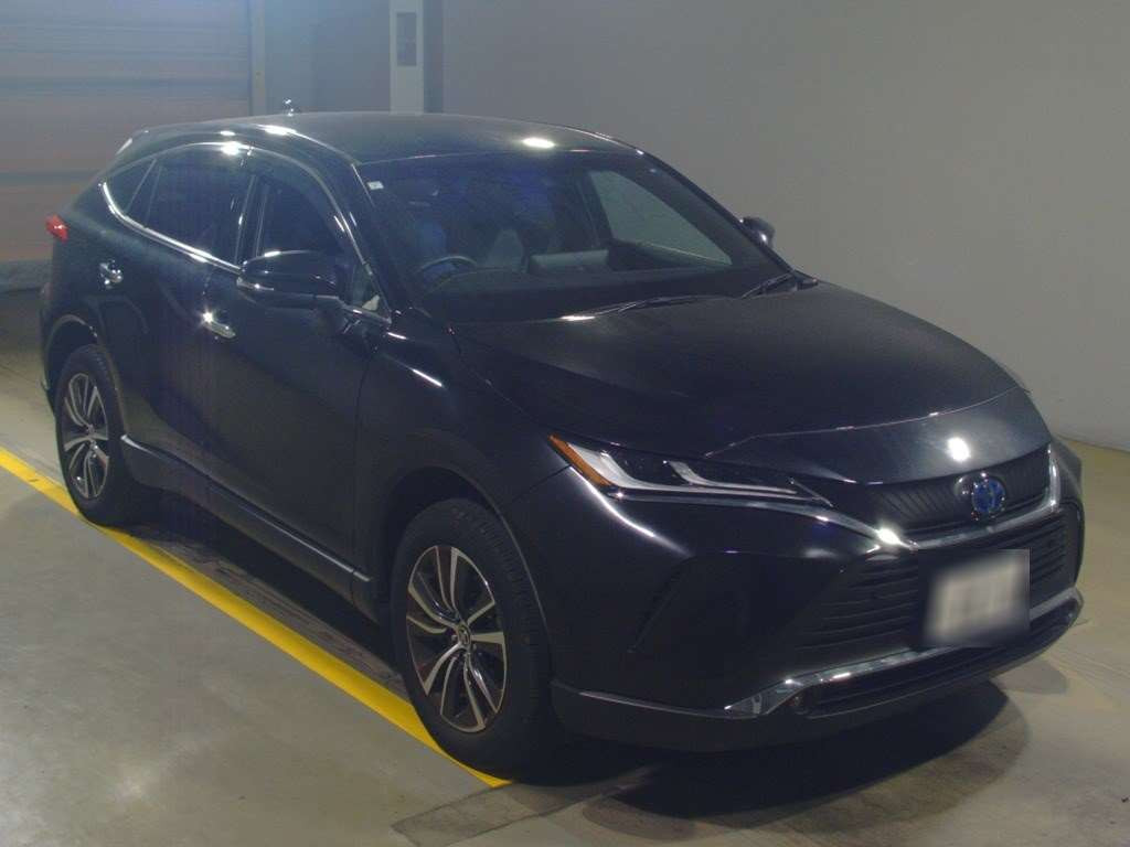 2023 Toyota Harrier Hybrid AXUH80[2]