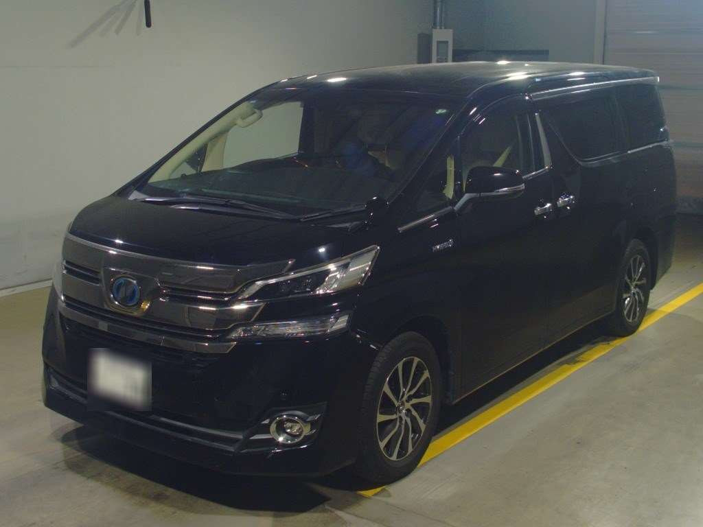 2016 Toyota Vellfire Hybrid AYH30W[0]