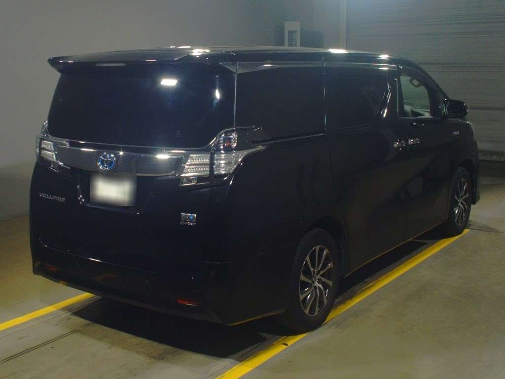 2016 Toyota Vellfire Hybrid AYH30W[1]