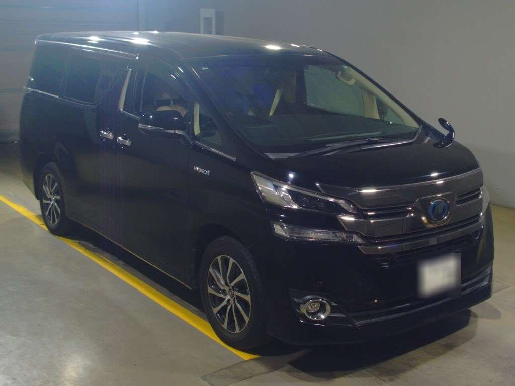 2016 Toyota Vellfire Hybrid AYH30W[2]