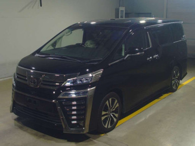 2020 Toyota Vellfire