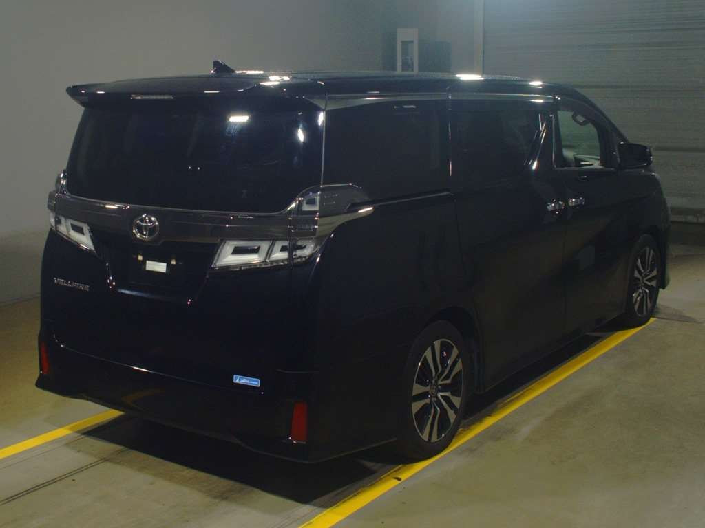 2020 Toyota Vellfire AGH30W[1]