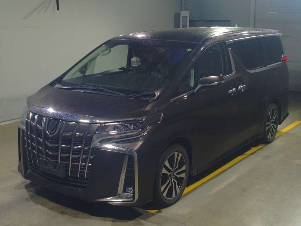 2019 Toyota Alphard AGH30W[0]