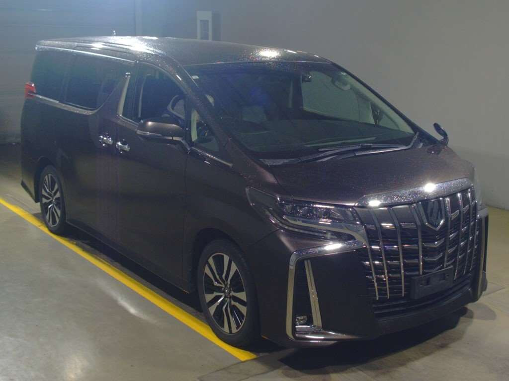 2019 Toyota Alphard AGH30W[2]