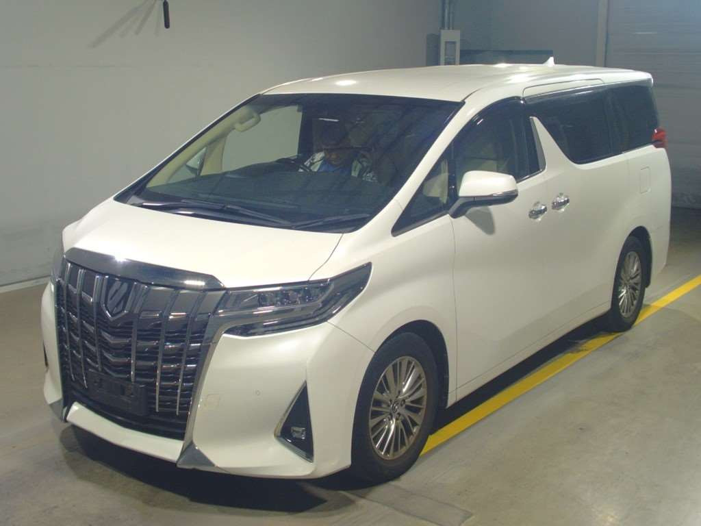 2018 Toyota Alphard AGH30W[0]