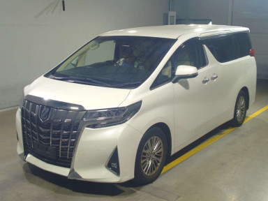 2018 Toyota Alphard