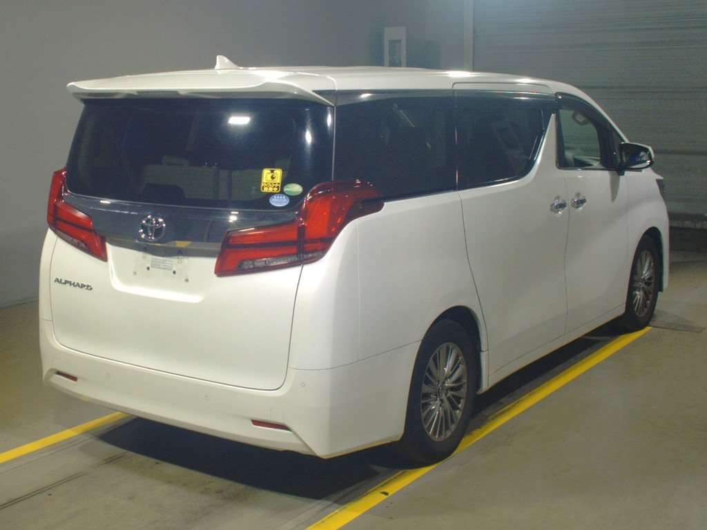 2018 Toyota Alphard AGH30W[1]