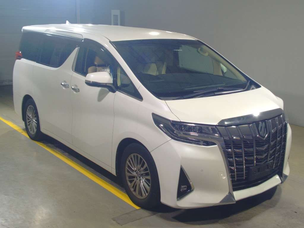 2018 Toyota Alphard AGH30W[2]