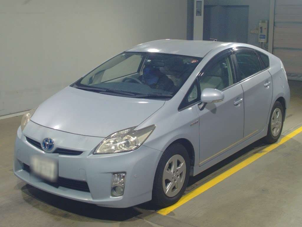 2009 Toyota Prius ZVW30[0]