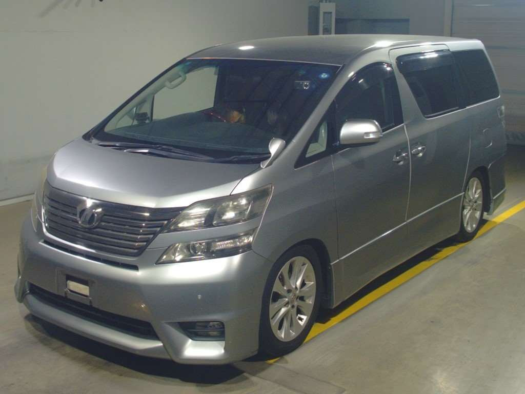 2009 Toyota Vellfire GGH20W[0]