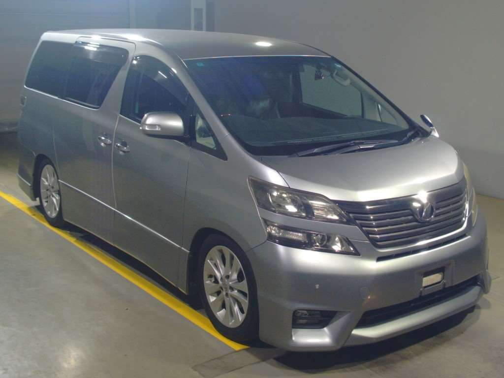 2009 Toyota Vellfire GGH20W[2]