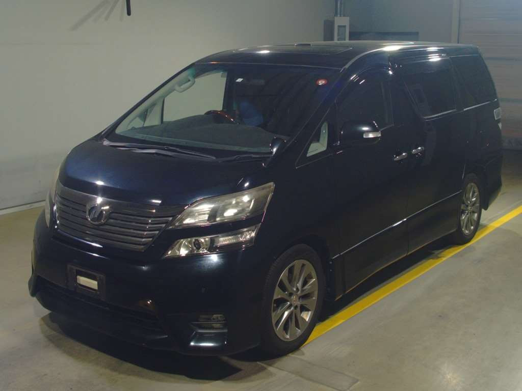 2010 Toyota Vellfire ANH20W[0]