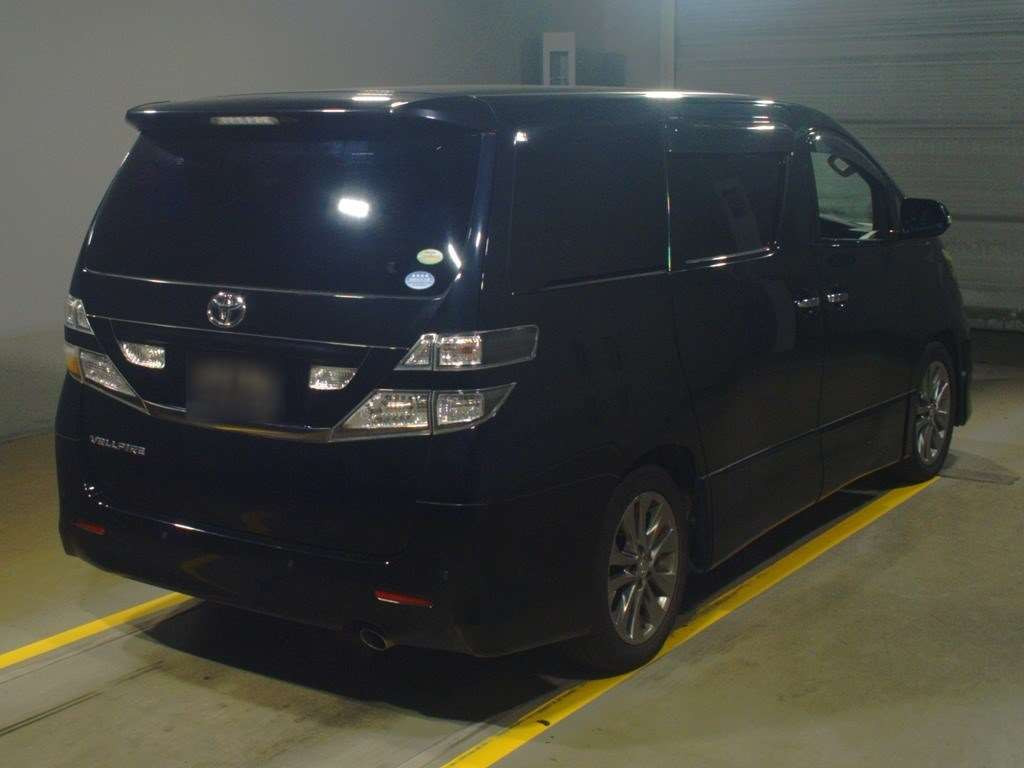 2010 Toyota Vellfire ANH20W[1]