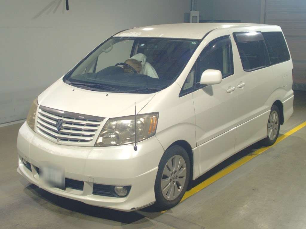 2003 Toyota Alphard MNH10W[0]