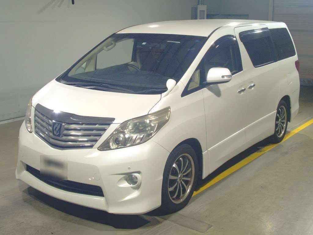 2009 Toyota Alphard ANH20W[0]