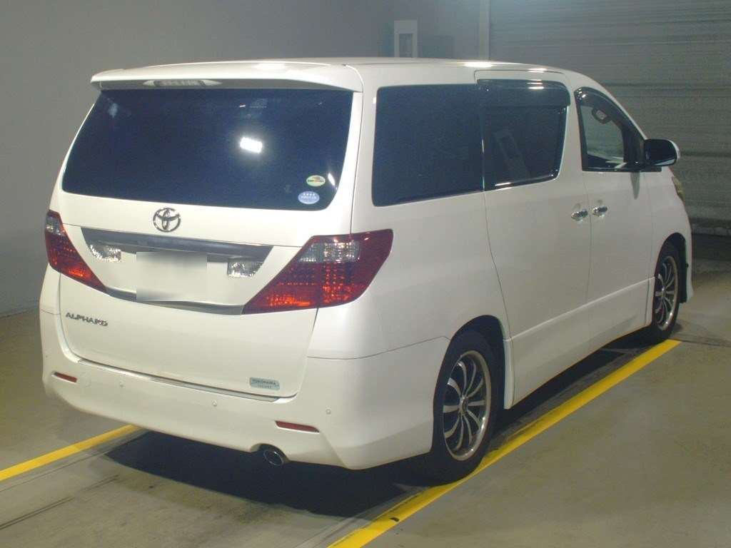 2009 Toyota Alphard ANH20W[1]