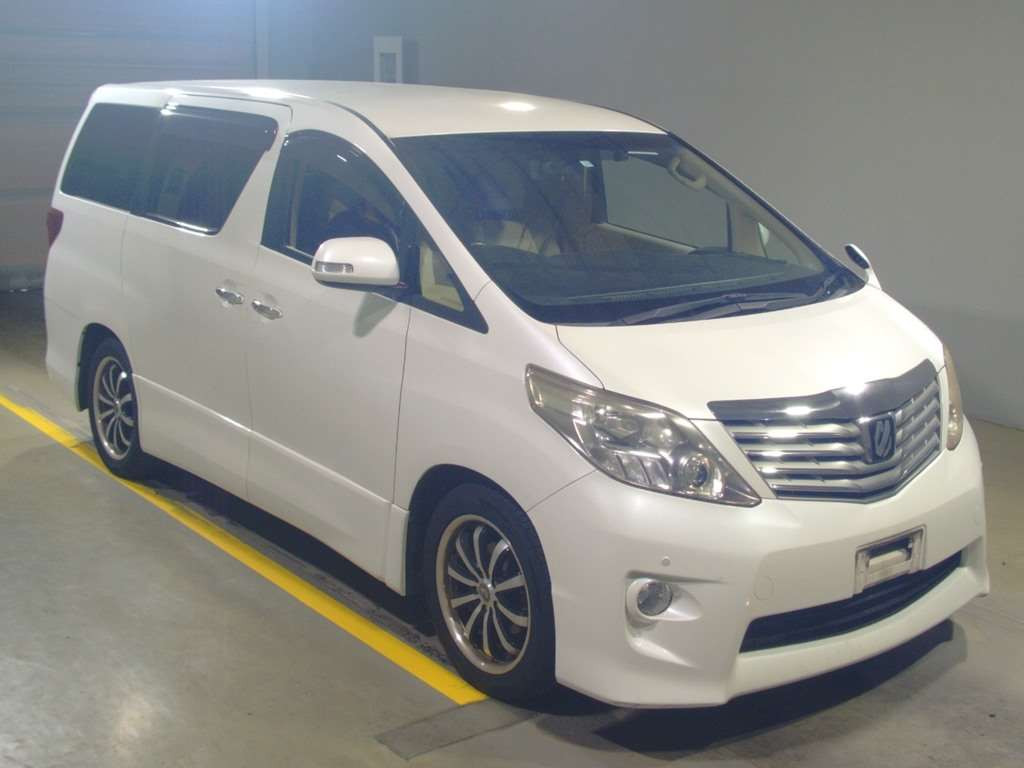 2009 Toyota Alphard ANH20W[2]