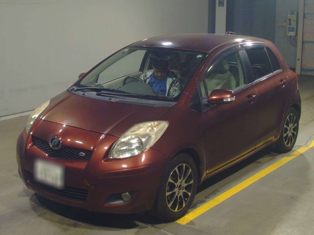 2009 Toyota Vitz NCP91[0]