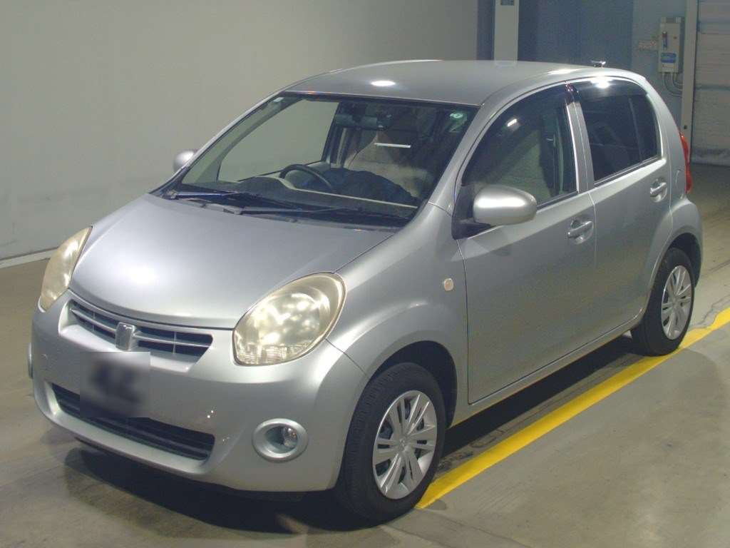 2010 Toyota Passo KGC30[0]