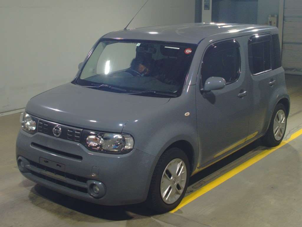 2010 Nissan Cube Z12[0]