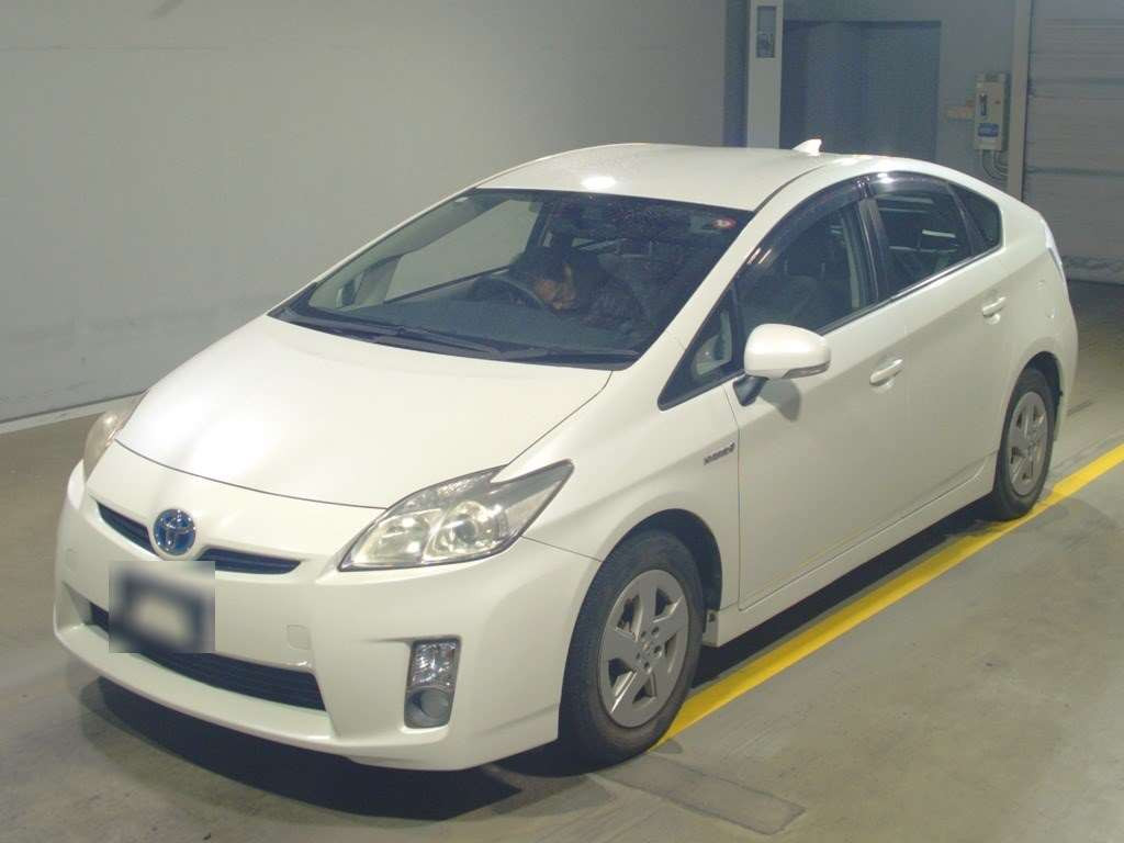 2010 Toyota Prius ZVW30[0]