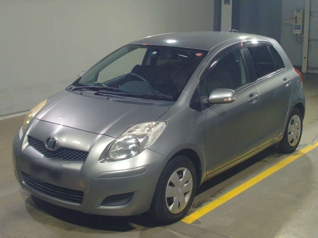 2007 Toyota Vitz SCP90[0]