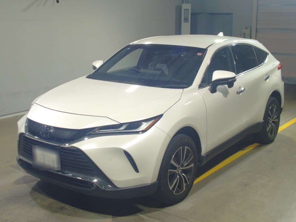 2020 Toyota Harrier MXUA80[0]