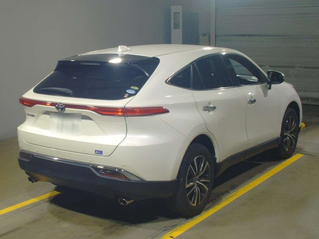 2020 Toyota Harrier MXUA80[1]