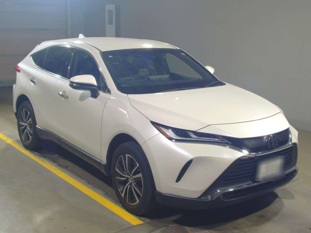 2020 Toyota Harrier MXUA80[2]