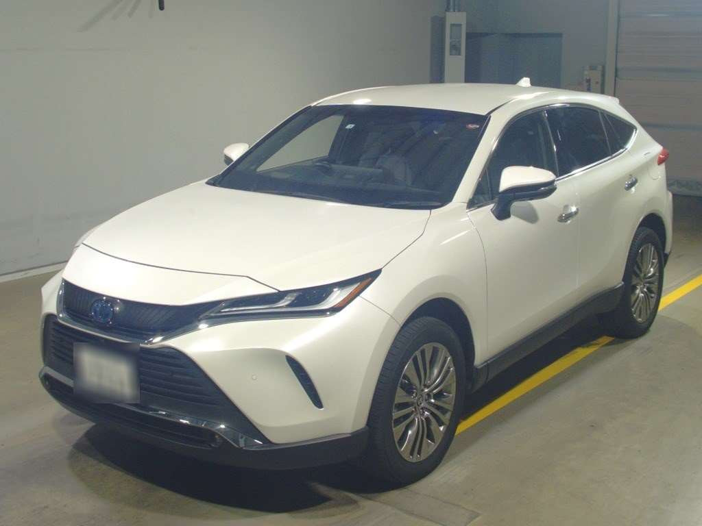 2022 Toyota Harrier Hybrid AXUH80[0]