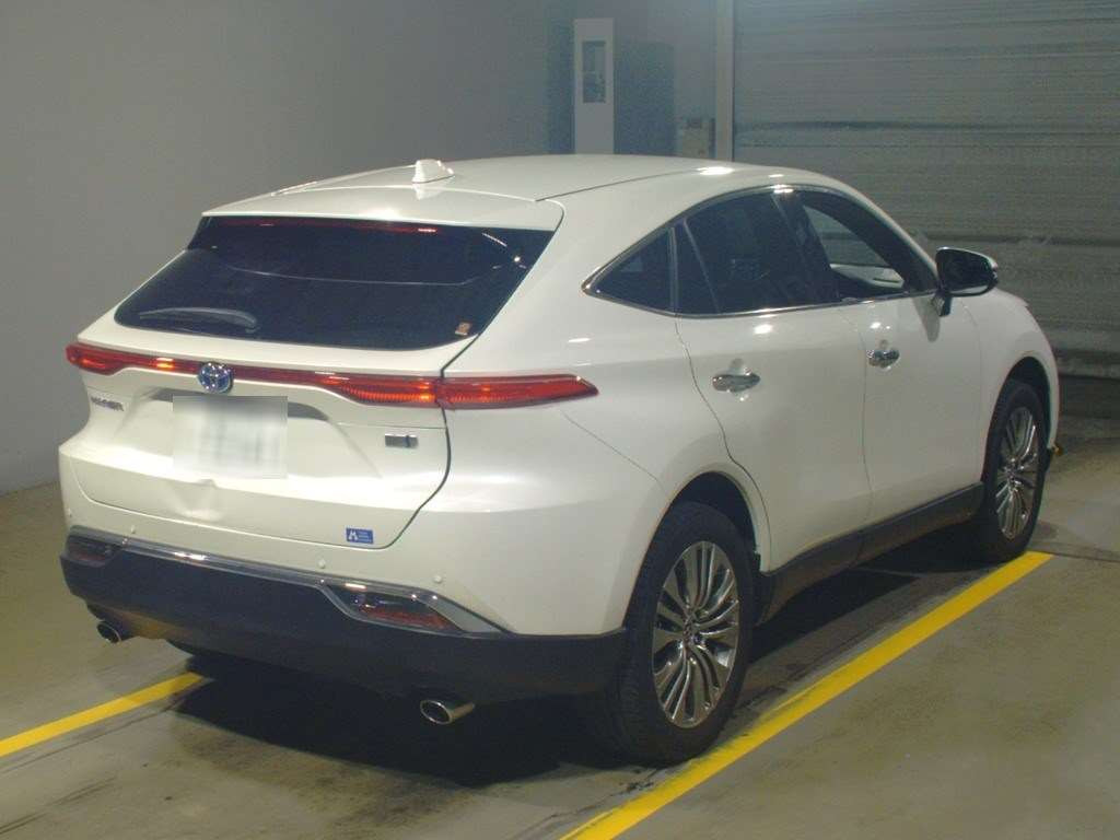 2022 Toyota Harrier Hybrid AXUH80[1]