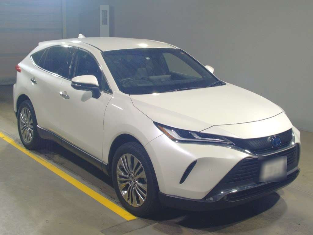 2022 Toyota Harrier Hybrid AXUH80[2]