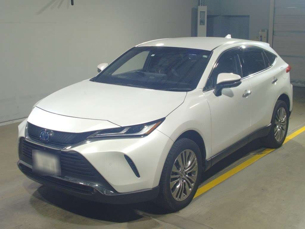 2023 Toyota Harrier Hybrid AXUH80[0]