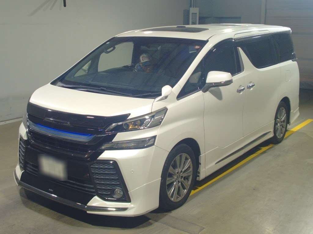 2016 Toyota Vellfire AGH30W[0]